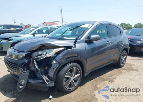 2022 Honda Hr-V Awd Ex z USA, uszkodzony, nr VIN 3CZRU6H58NM730025